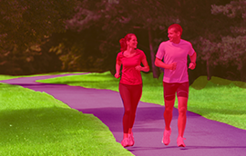 EBC登录行人方向标注